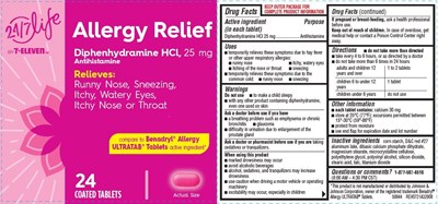 PDP/Package - 65148 24 7 Allergy 24ct paint